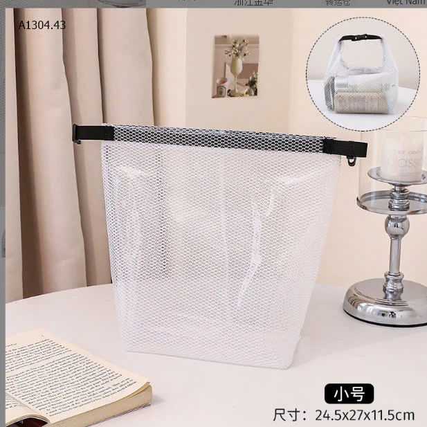    SET 2 TÚI LƯỚI  EVA ĐỰNG MĨ PHẨM - Sỉ 54k/ 1 sét 2 chiếc mix