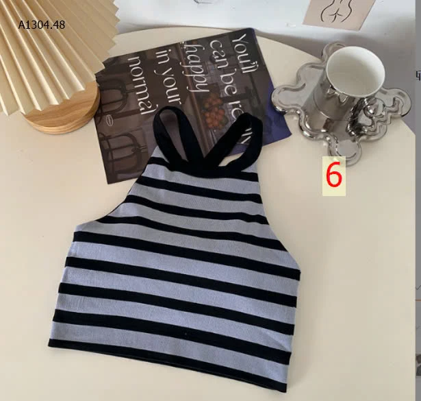 ÁO CROPTOP CỔ YẾM sỉ 59k