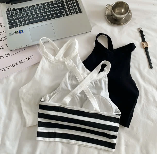 ÁO CROPTOP CỔ YẾM sỉ 59k