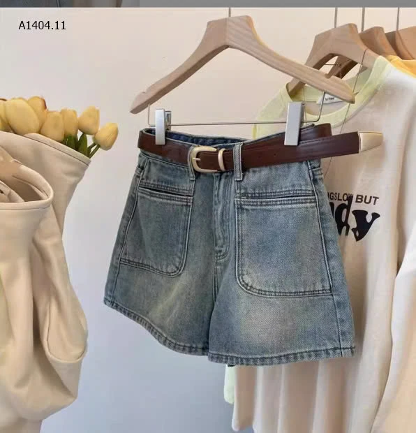 SHORT CẠP CAO- sỉ 105k( ko kèm belt)