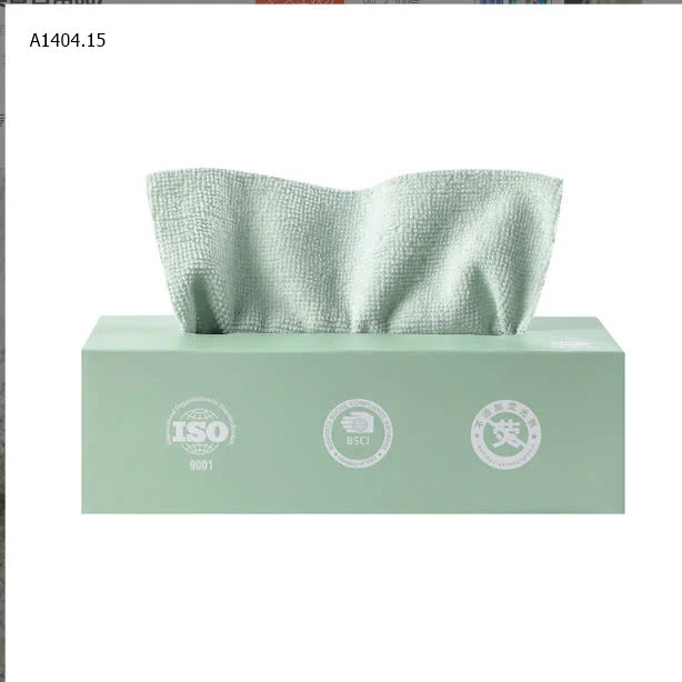 Khăn vải rút đa năng- Sỉ 86k/ 1 sét 4 hộp mix màu