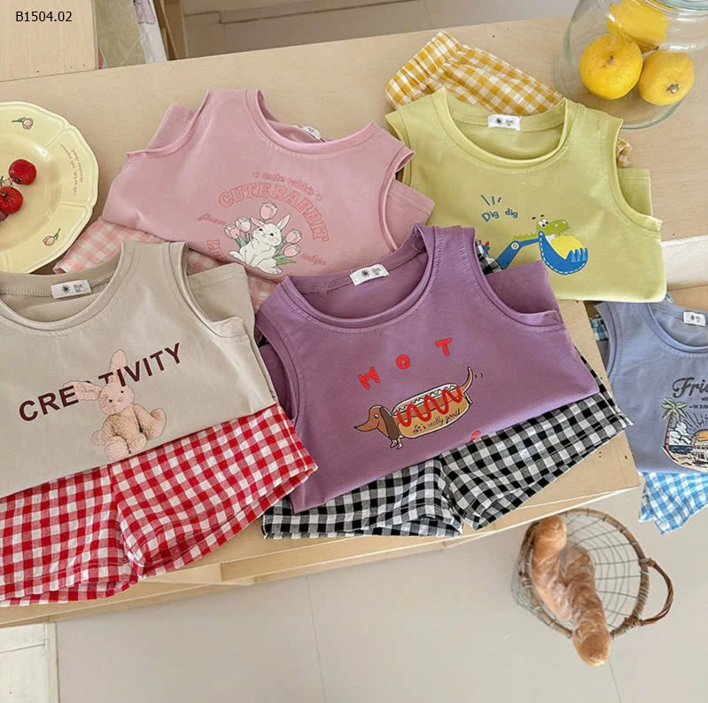 SET BỘ MÙA HÈ TOURNIECO CHO BÉ-sỉ 115k