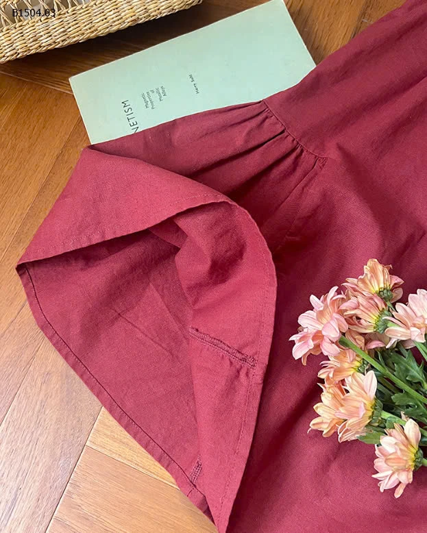 Váy thô sát nách nhà AMBB  -sỉ 178k