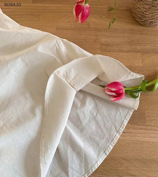 Váy thô sát nách nhà AMBB  -sỉ 178k