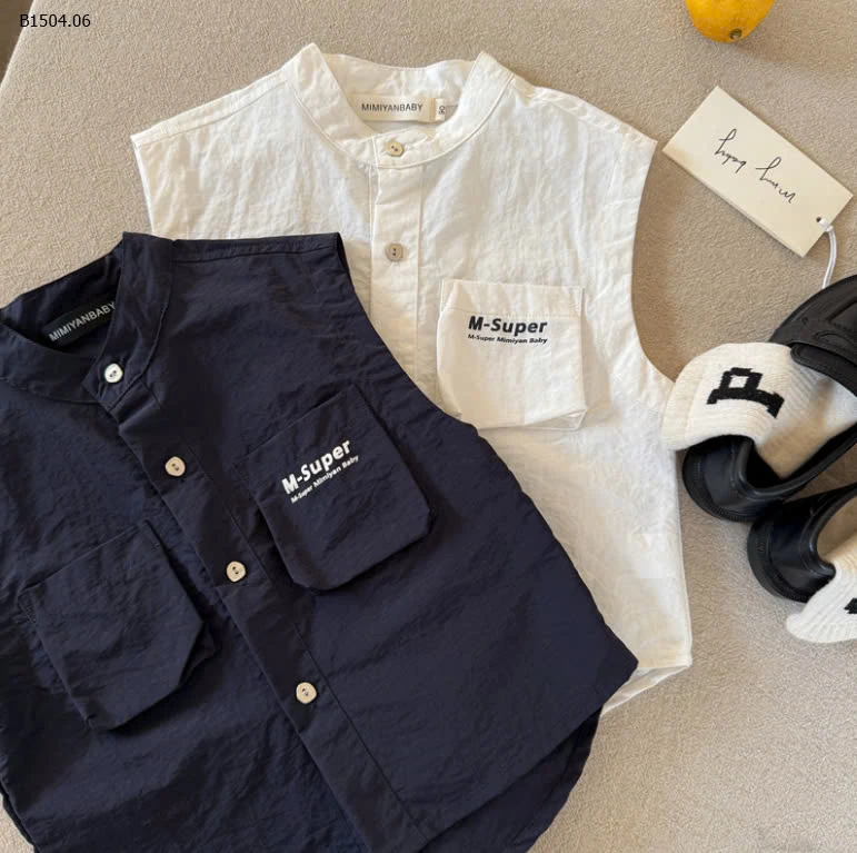 ÁO SƠ MI SÁT NÁCH BT- sỉ 130k