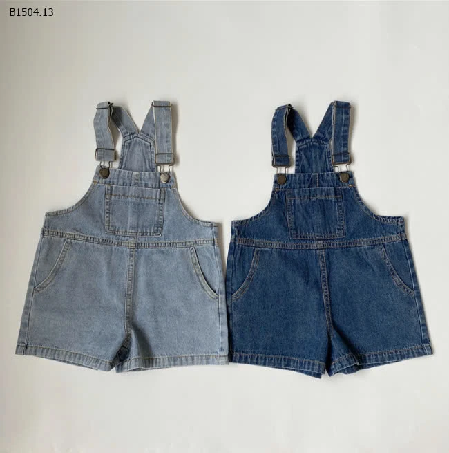 Quần yếm denim -Sỉ 185k