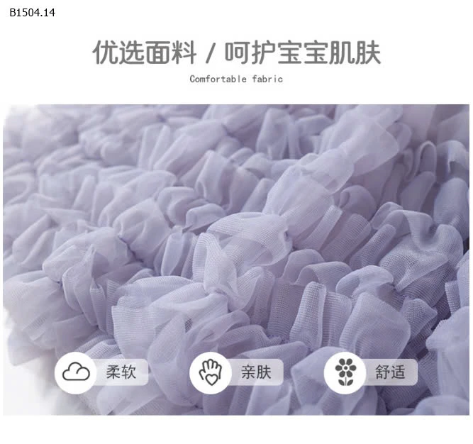 CHÂN VÁY TUTU BÉ GÁI-Sỉ 125k