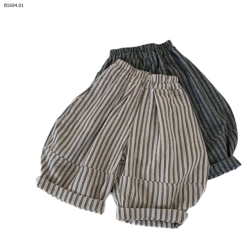 QUẦN SHORT CẠP CHUN BÉ TRAI - sỉ 145k