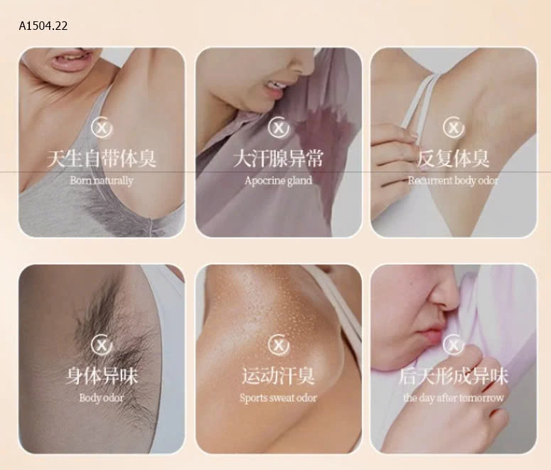 XỊT KHỬ MÙI - CHỐNG HÔI NÁCH - KHỬ THÂM NÁCH BẠCH VÂN SƠN. - sỉ 93k/chai 30ml