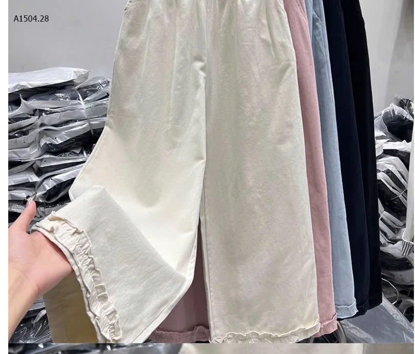 QUẦN NỮ XINH - sỉ 162k