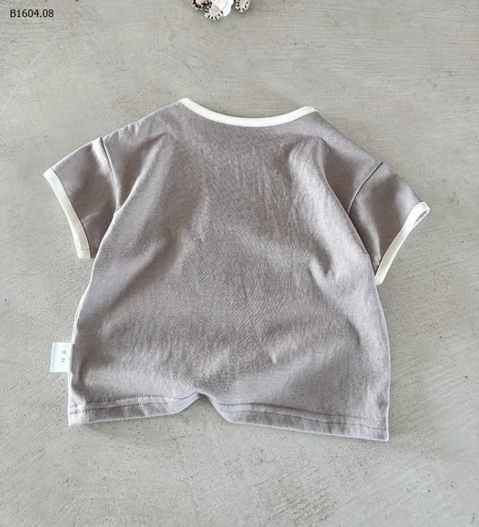 SÉT ÁO VOI CÚN QUẦN BAGGY - áo xanh : 114k  áo ghi : 117k  quần : 133k 