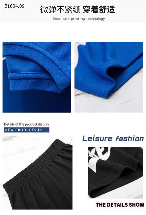 BỘ THỂ THAO TRẺ EM - sỉ 115k