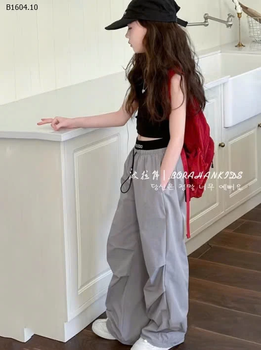 QUẦN JOGGER CHO BÉ GÁI SIZE ĐẠI - sỉ 105k