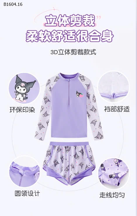 ĐỒ BƠI KURUMI BG  - sỉ 130k