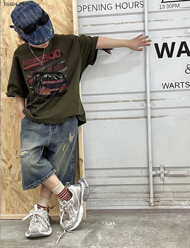 QUẦN SHORT BÉ TRAI-Sỉ 135k