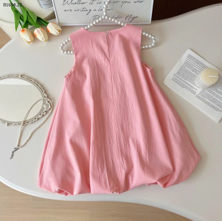 Set VÁY HỒNG BABY-giá sỉ như sau :  -Full bộ váy + quần :  169k/set  - váy : 135k/c