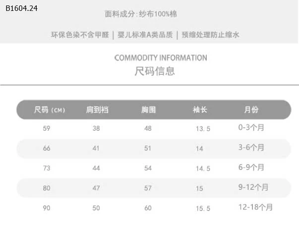 Bộ đồ liền thân cho bé  sơ sinh - sỉ 139k 