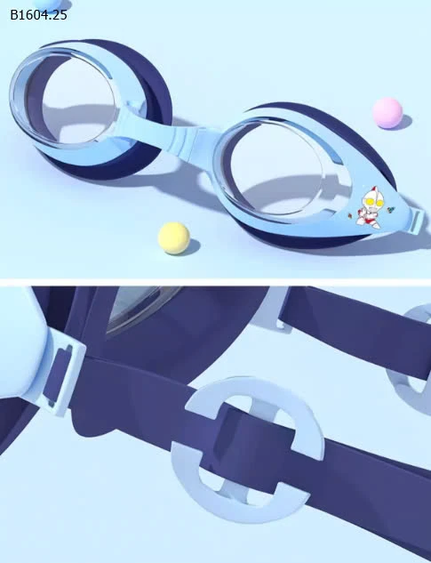 SET KÍNH + MŨ BƠI CHO BÉ -sỉ 79k/set