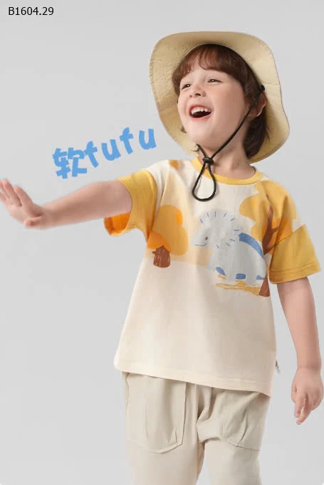 Quần Áo thun tay ngắn cho bé trai  - sỉ 94k/c 
