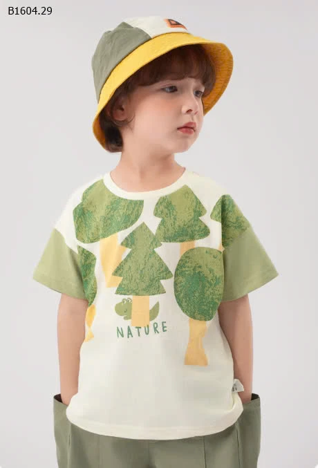 Quần Áo thun tay ngắn cho bé trai  - sỉ 94k/c 