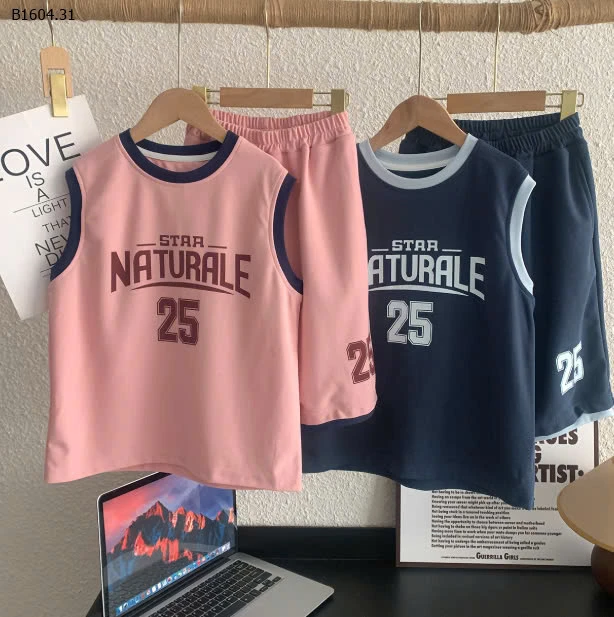 Bộ đồ  bóng rổ trẻ em cao cấp- sỉ 209k