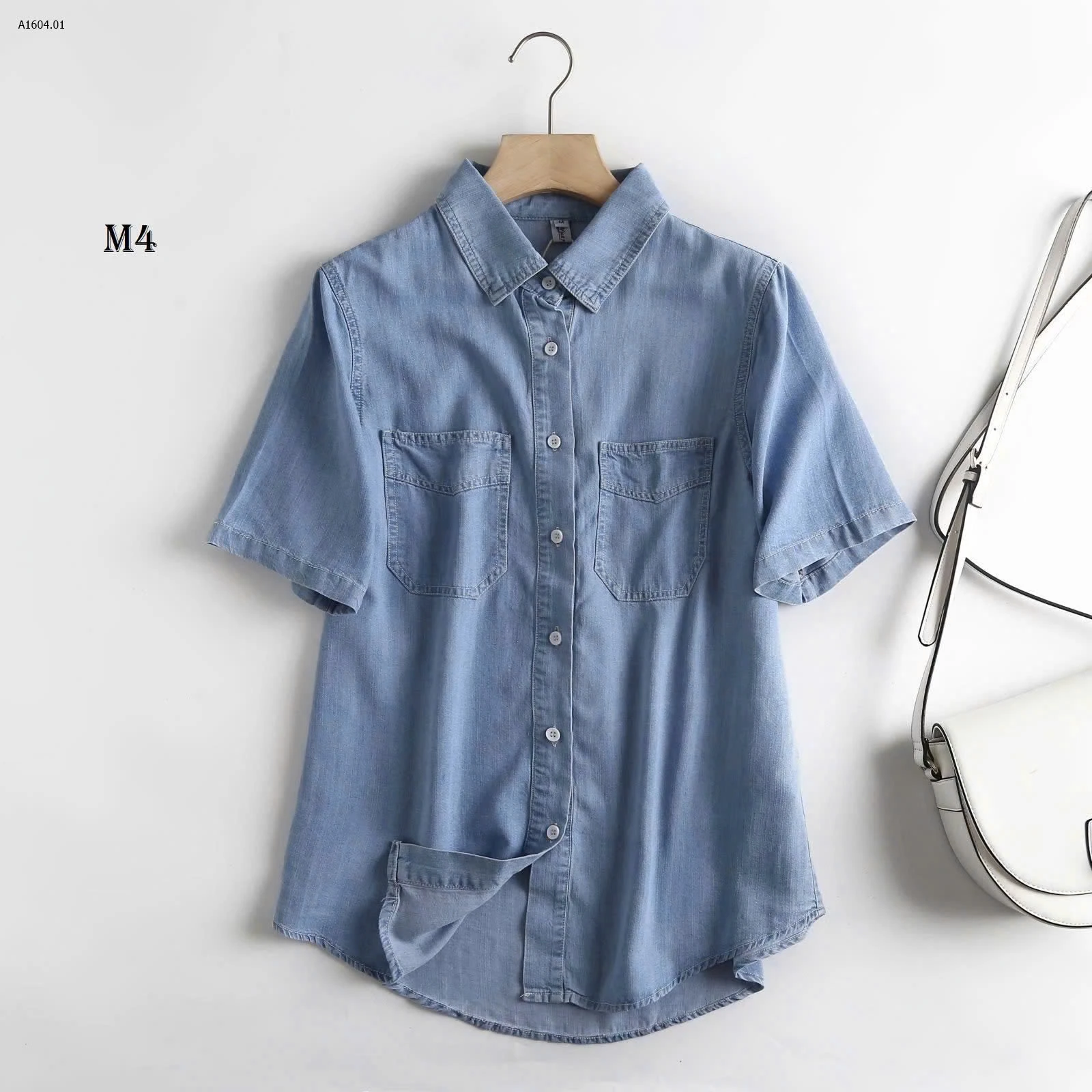 ÁO JEAN CÁ TÍNH  - SỈ 246K