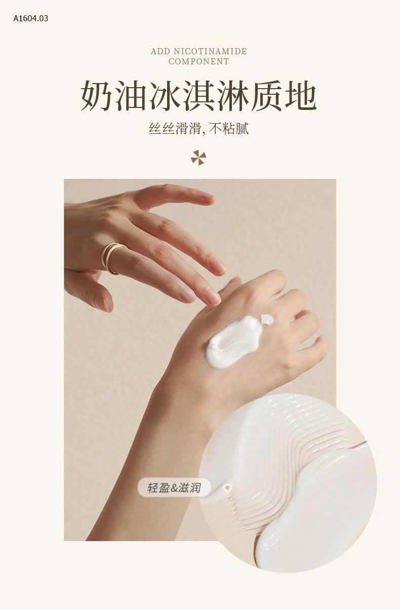 KEM Ủ TRẮNG BoDy TOÀN THÂN - sỉ 58k/set 2 túi