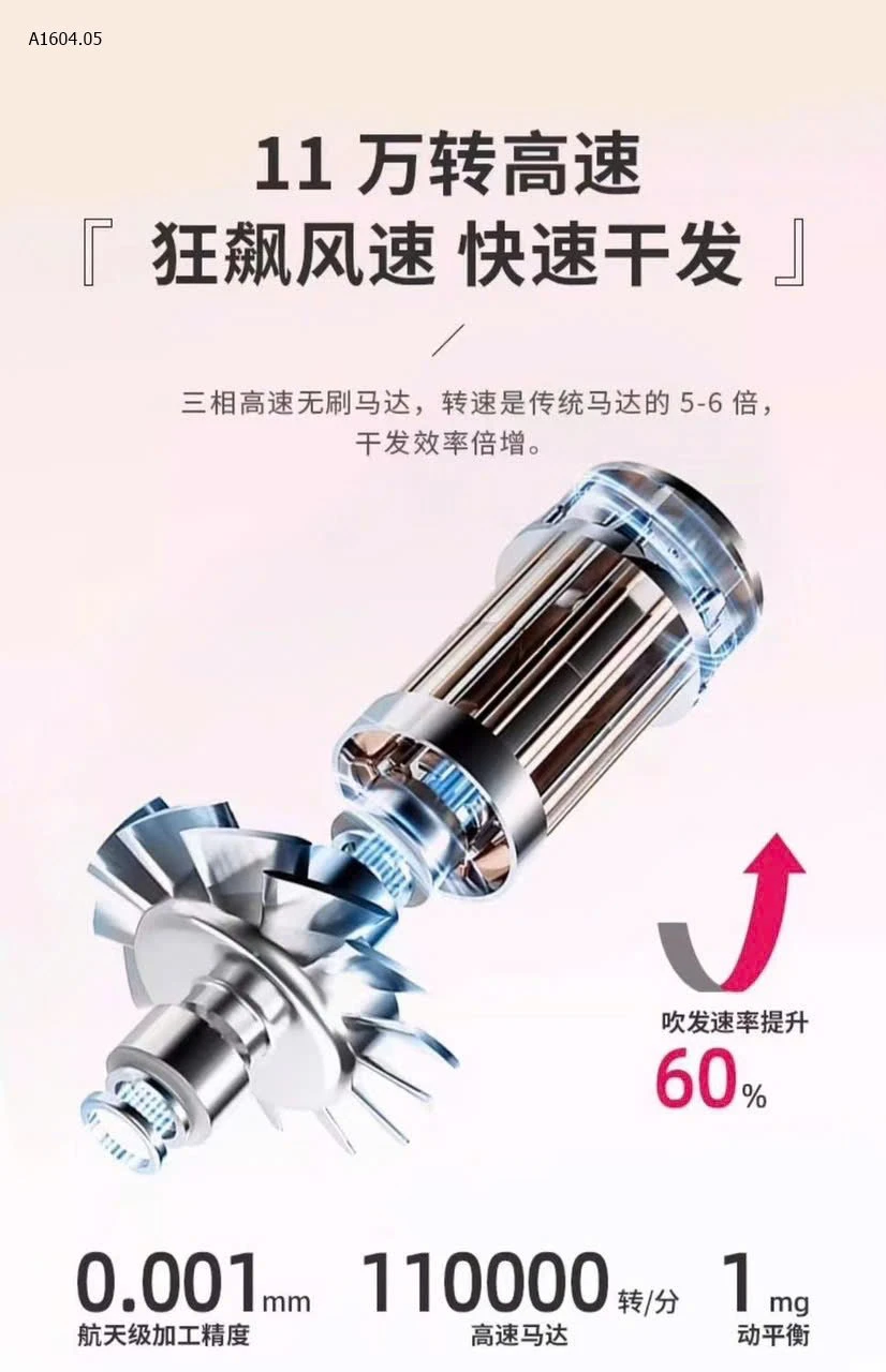 MÁY SẤY TÓC ION -Sỉ 299k