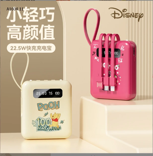 SẠC DỰ PHÒNG DISNEY - sỉ 155k