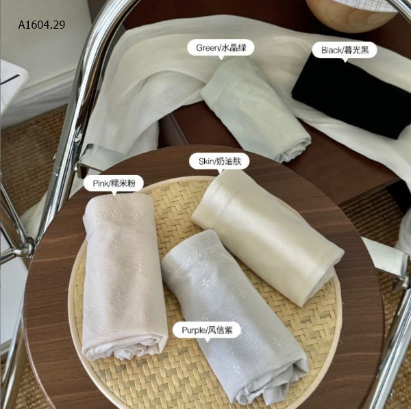   SÉT 3 CHIP LỤA GEN BỤNG VIỀN REN-Sỉ 118k/ 1 sét 3 chiếc