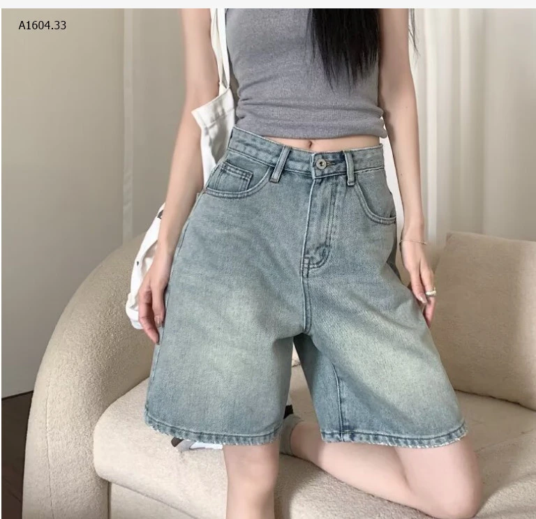  QUẦN SHORT JEAN LỬNG CHO NỮ - sỉ 122k