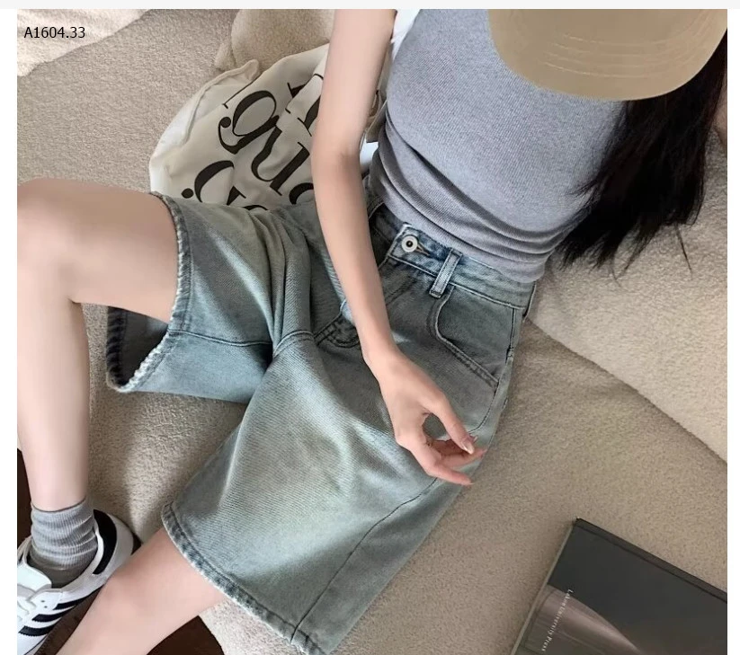  QUẦN SHORT JEAN LỬNG CHO NỮ - sỉ 122k