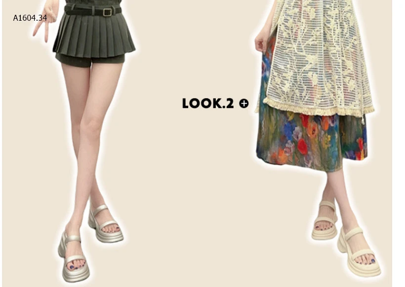   DÉP 2 QUAI ĐẾ CAO CHO NỮ-Sỉ 127k