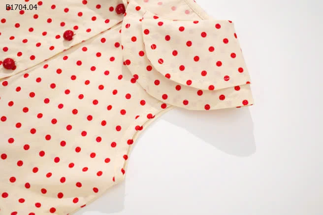 VÁY CHẤM BI Premium chính hãng-Sỉ 123k