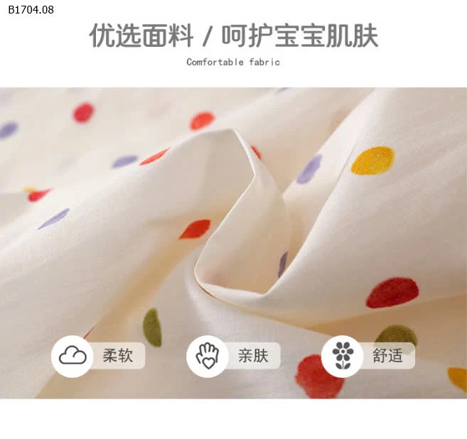 Bộ đồ cotton mùa hè  nhà PREMIUM ICON cho bé -149k/bộ 