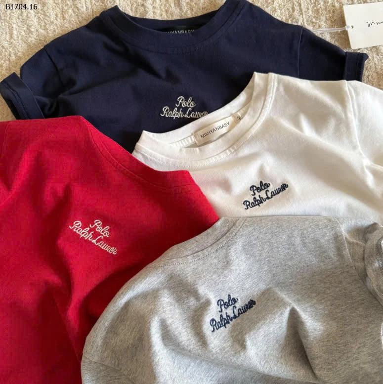 ÁO PHÔNG TRƠN THÊU NGỰC  -Sỉ 132k