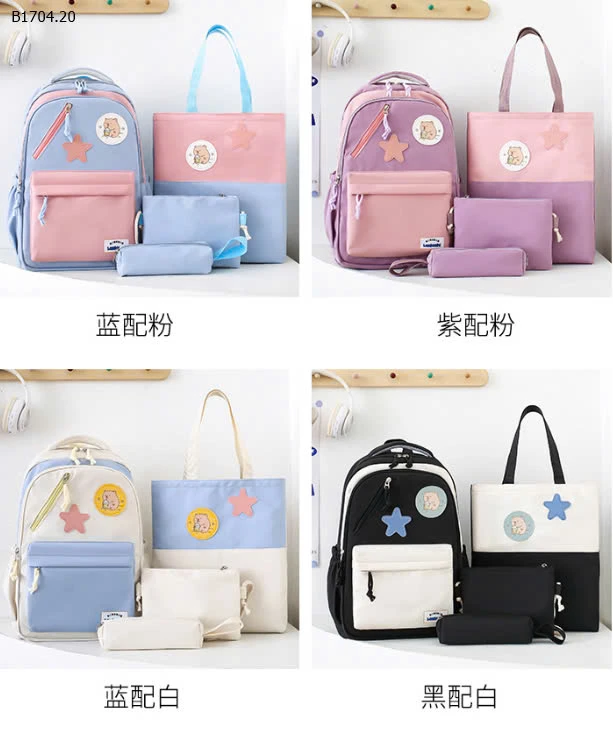 SET BALO 4 CHI  TIẾT - 158k/set 4 chi tiết 