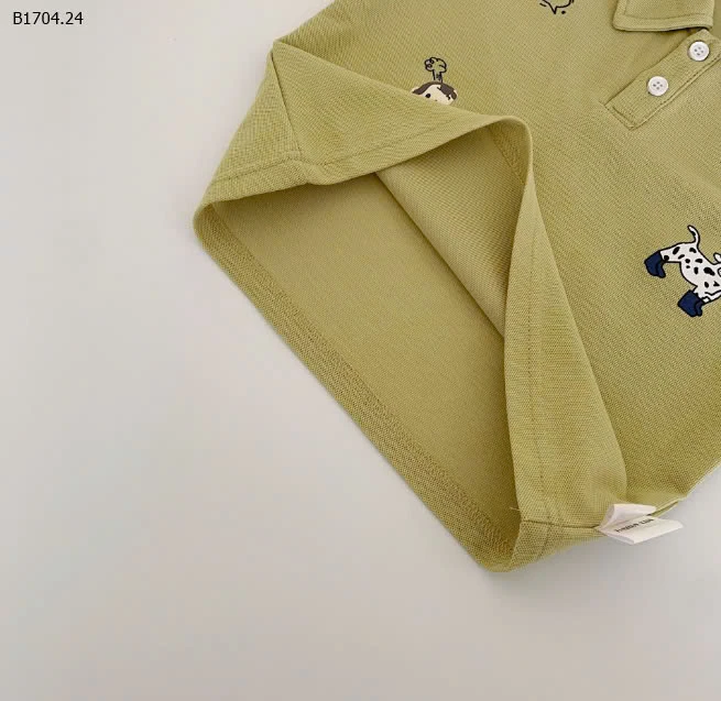 Áo thun POLO  mùa hè cho bé-Sỉ 123k