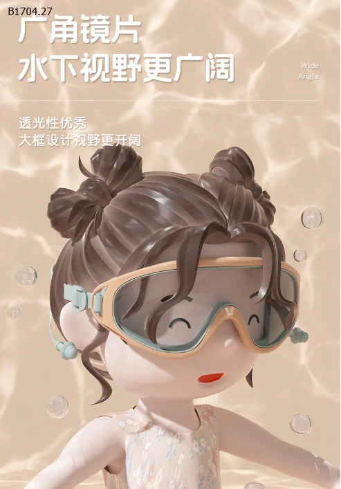 KÍNH BƠI GÓC RỘNG HÃNG YOUYOU CHO BÉ- sỉ 54k