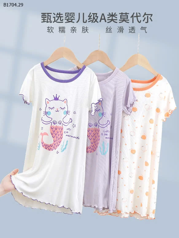 VÁY SUÔNG MẶC HÈ BG - sỉ Sz 110-120 : 88k Sz 130-140 : 95k Sz 150-160 : 102k