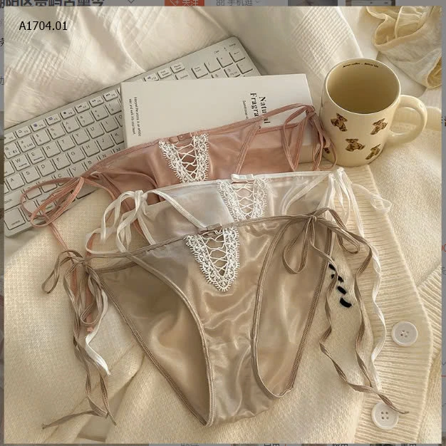 SÉT 5 CHIP LỤA SEXY- sỉ 99k/set 5c mix màu