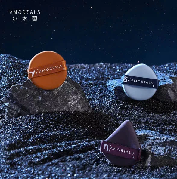 Em gom mút trang điểm AMORTALS- Sỉ 80k/1 set 7 miếng 