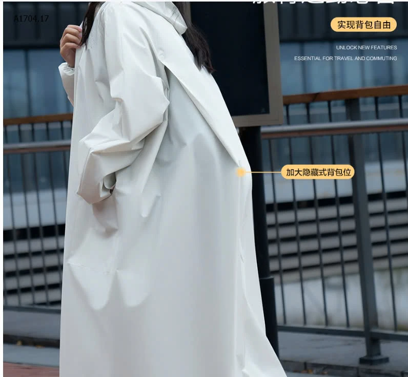 ÁO MƯA CHO NỮ MẪU MỚI- sỉ 138k