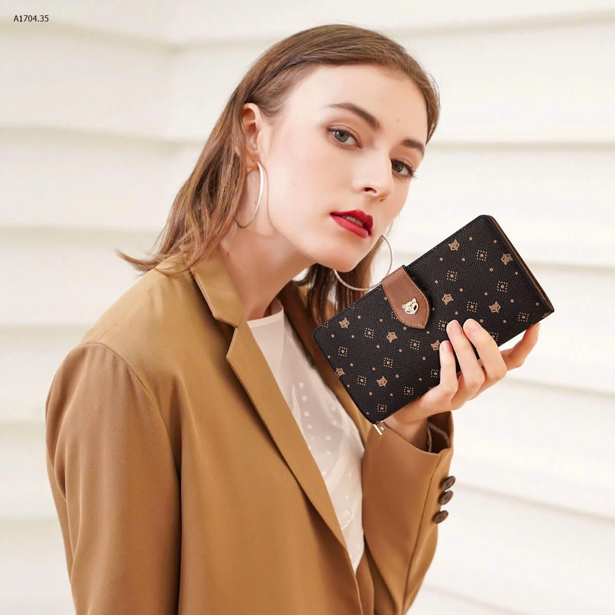 VÍ DÀI MẪU BEST SELLER NHÀ FOXER- sỉ 295k