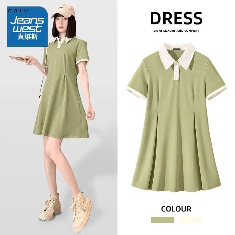 Váy polo nhà #Jeanswest - sỉ 135k