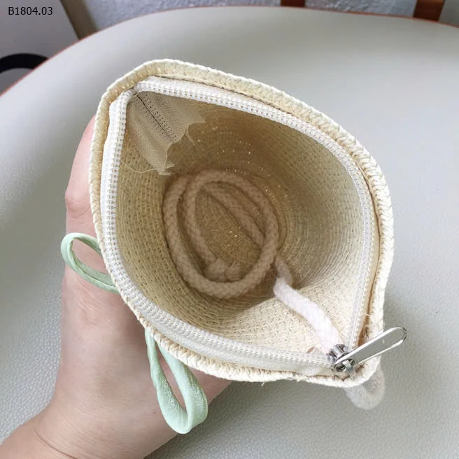 SET MŨ TÚI HOA TULIP  -Sỉ 87k/ 1  bộ mũ + túi 