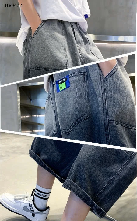 SOOC JEAN LOANG BÉ TRAI-Sỉ 119k