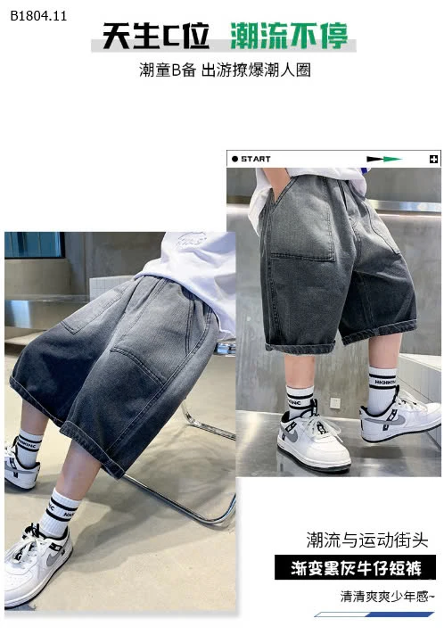 SOOC JEAN LOANG BÉ TRAI-Sỉ 119k