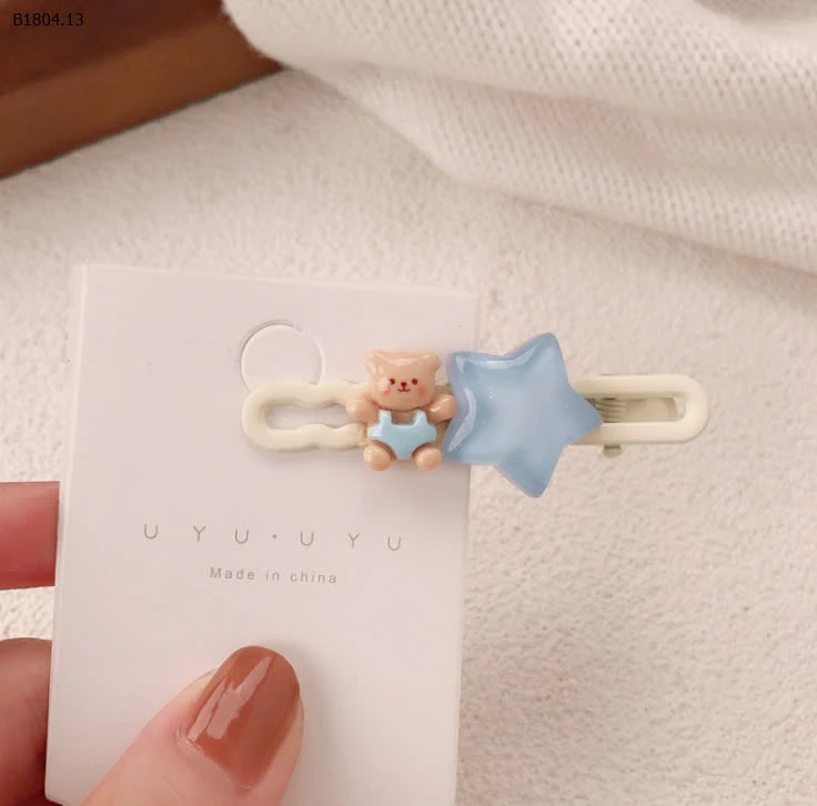 COMBO 8 set KẸP TÓC BÉ -Sỉ 43k/ combo 8 set kẹp tóc