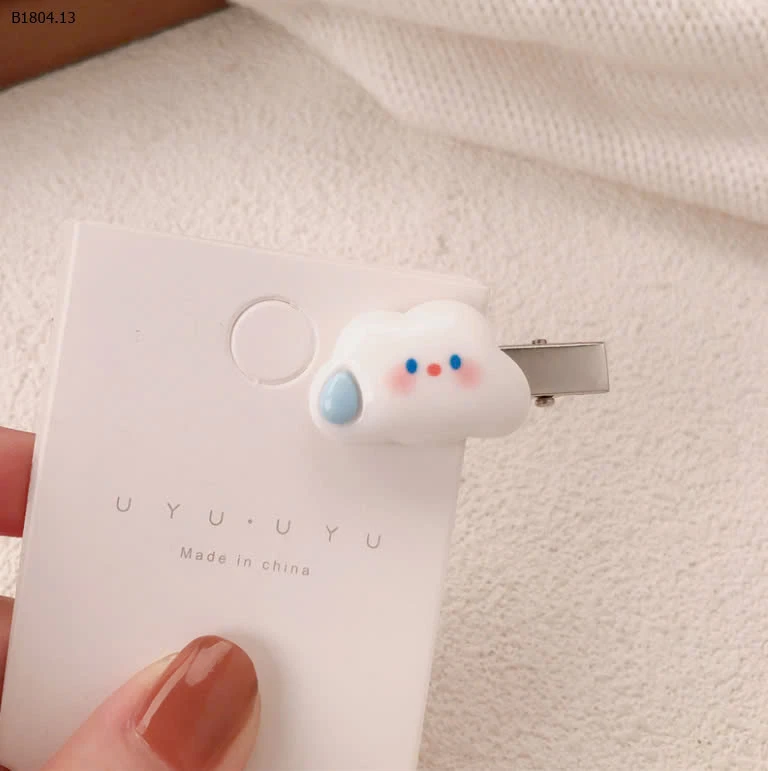 COMBO 8 set KẸP TÓC BÉ -Sỉ 43k/ combo 8 set kẹp tóc